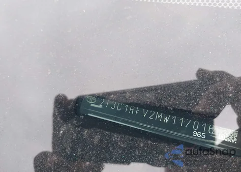 2021 Toyota Rav4 Xle Premium from USA, damaged, VIN 2T3C1RFV2MW117016